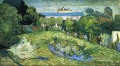El jardín de Daubigny Vincent van Gogh